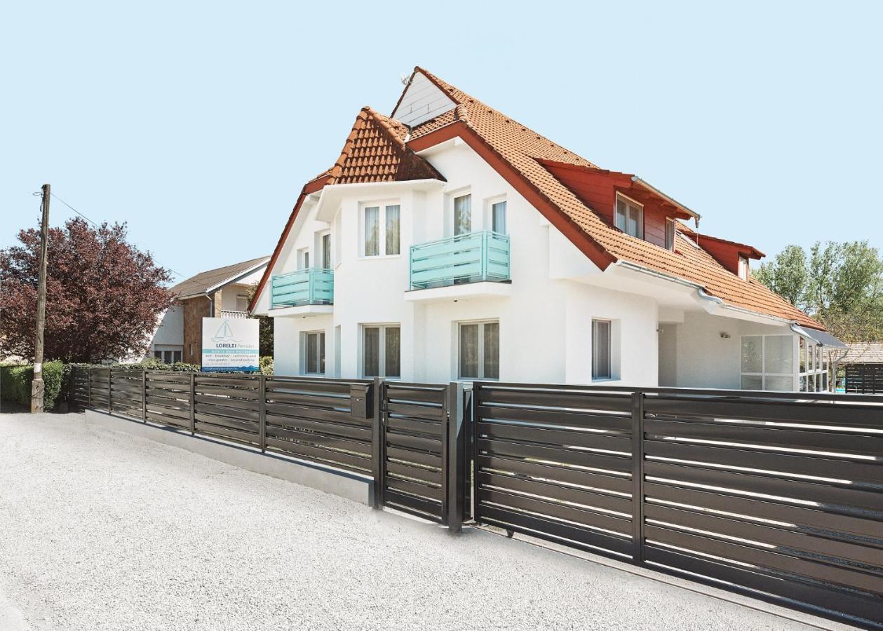 Lorelei Pension Adults Only Gyenesdiás Exterior foto